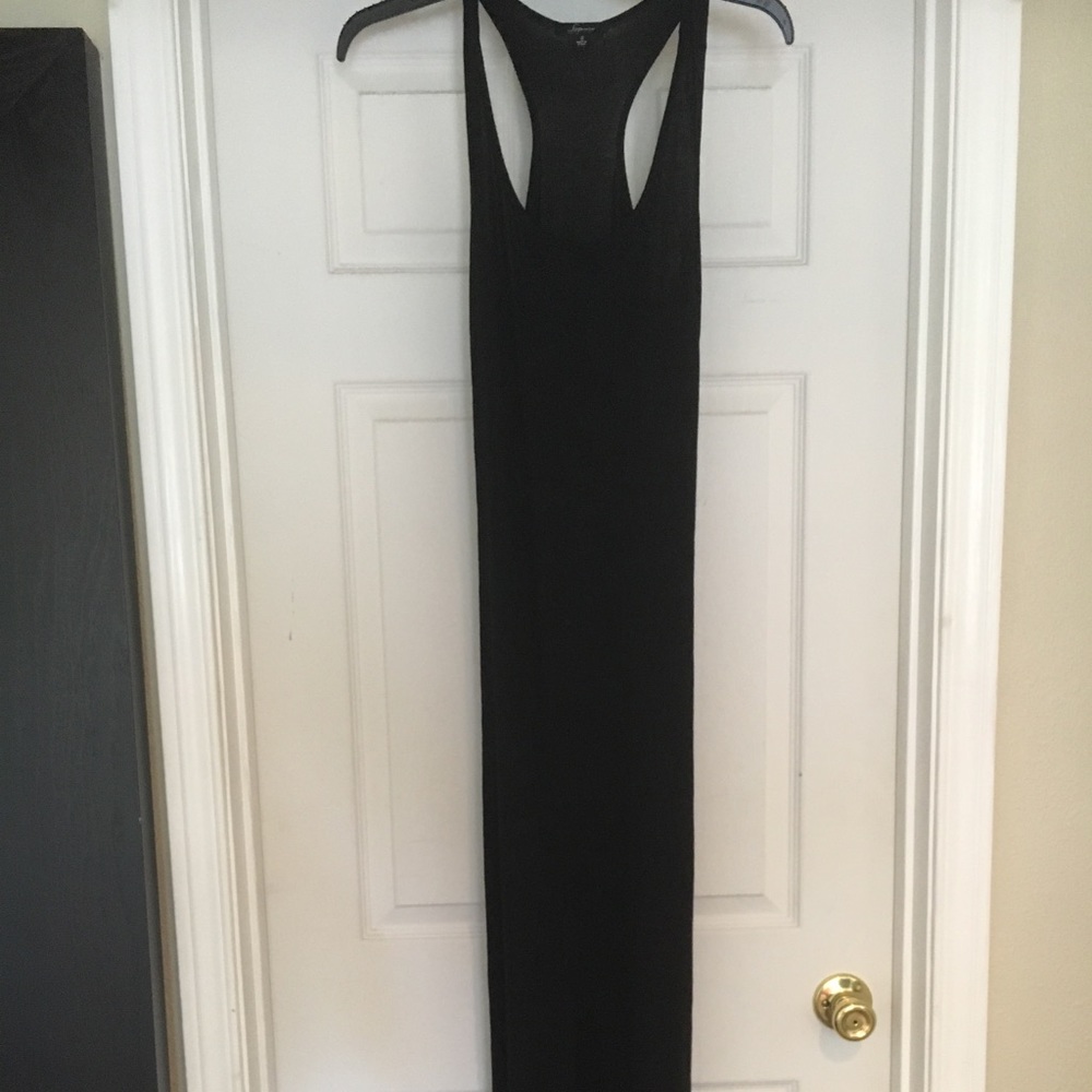 Black Soprano maxi dress